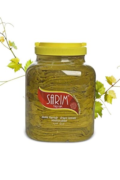 ASMA YAPRAK 2000gr Pet Kavanoz Salamura Yaprak
