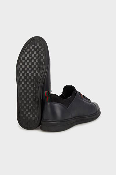 MARCO ROSSİ Marco Rossi Γνήσιο Δερμάτινο Λογότυπο Casual Παπούτσια Ανδρικά ΠΑΠΟΥΤΣΙΑ 15220542L1