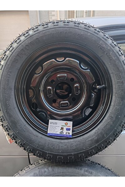 Billas Volta Vt5 arka jant ve lastik dubleks şişik halde 400x12