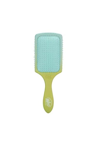 Wet Brush فرشاة شعر عريضة لفك التشابك - أخضر وأزرق من ويت براش