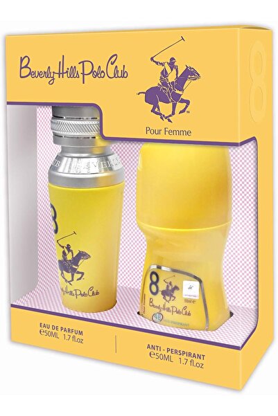 Beverly Hills Polo Club Gift Set Beverly Hills Polo Club Sport Deodorant + Eau De Parfum for Women