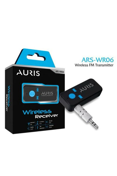 Auris Aux Bluetooth Araç Kiti Wireless Aux Bluetooth Kit