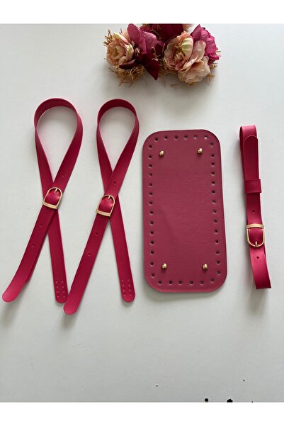 zg hobi aksesuar Bag Base Kit for Knitting Bags - Sew-On Strap, Base and Hat ...