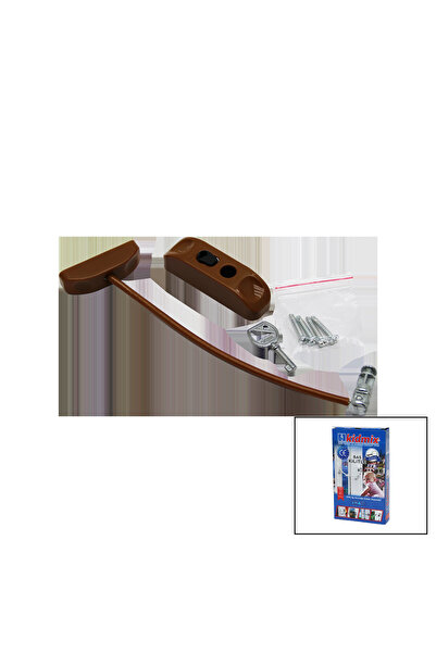 Go İthalat Brown Rope Keyed Emnyet Lock (5273)