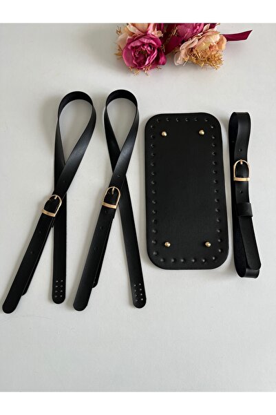 zg hobi aksesuar Örgü çantalar için çanta taban seti - dikilebilir askı,taban...