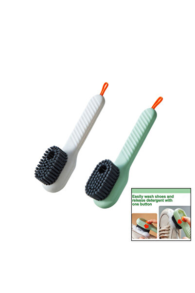 Go İthalat Shoe Cleaning Brush with Chamber (5273)
