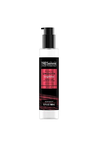 TRESemmé Perfecting Leave-In Lotion Keratin Smooth for Reducing Frizz & Sealing Split Ends, Weightl