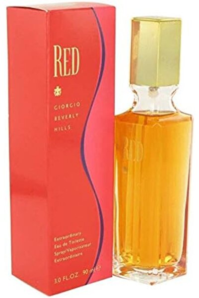 Giorgio Beverly Hills Red Eau de Toilette for Women, 90 ml by Giorgio Beverly Hills