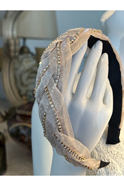 Grace Beauties إكسسوار شعر نسائي من حجر الكريستال لحفلات الزفاف والمناسبات ال...