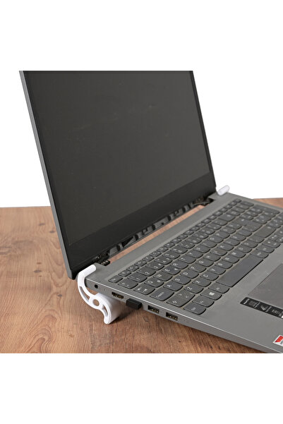 X-Perk Universal Notebook Macbook Standı Leptop Diz Üstü Bilgisayar Standı Be...
