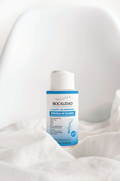 biocalidad Kuru ve Normal/ Dökülen ve İncelen Saçlar için Bakım Şampuanı