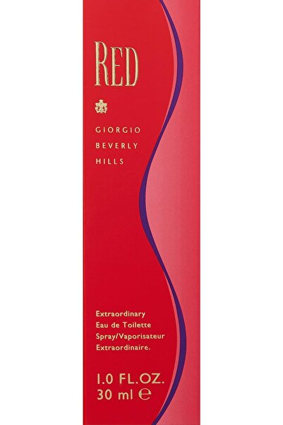Giorgio Beverly Hills Red by Giorgio Beverly Hills Eau de Toilette Spray, 1 Ounce