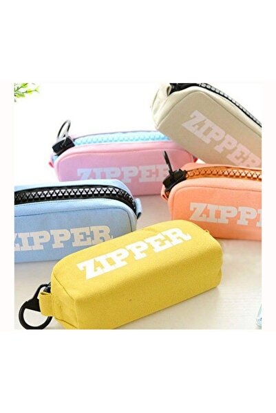 Meyra Accessories Zipper Large Capacity Pen Holder Big Zipper Quality Pencil Case Wallet