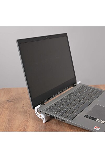 X-Perk Macbook Standı Leptop Diz Üstü Bilgisayar Standı Beyaz Renk