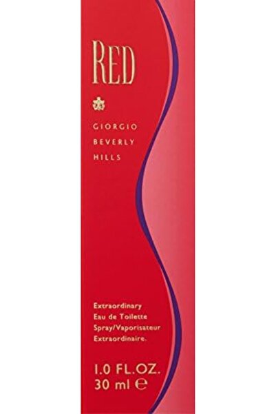 Giorgio Beverly Hills Red by Giorgio Beverly Hills Eau de Toilette Spray, 1 Ounce