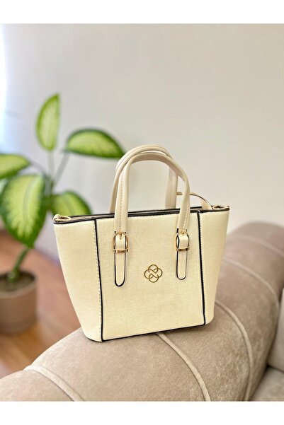 zemihra Γυναικεία τσάντα χειρός και ώμου με επένδυση με φερμουάρ και ρυθμιζόμ...