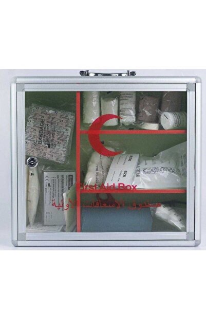Choice First Aid Pharmacy Box with All Components Medium