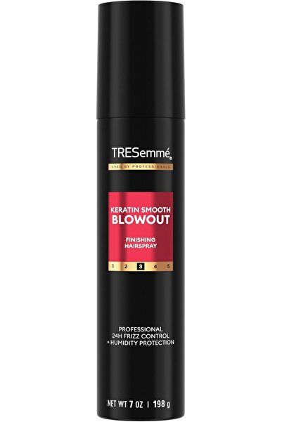 TRESemmé بخاخ نهائي مضاد للتجعد بالكيراتين الناعم لتثبيت مرن، خفيف الوزن، 7 أ...