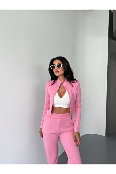 Butik Beyza Scuba cipzáras ruha