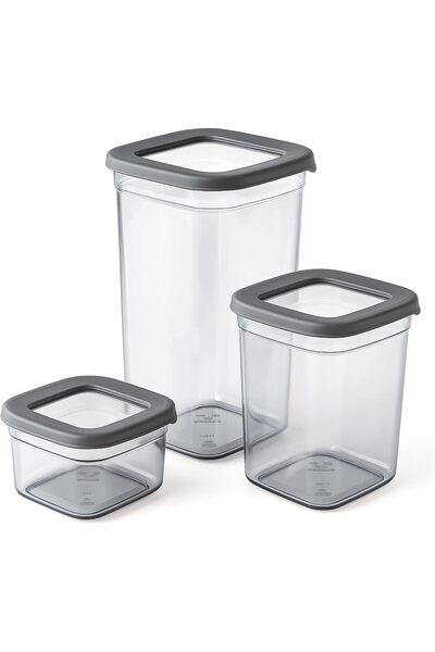 STOREMAX Sellbuyst Life Tower Premium 8-Piece Storage Container Set – 3 Different Sizes, Vertical Design, Lockable Containers