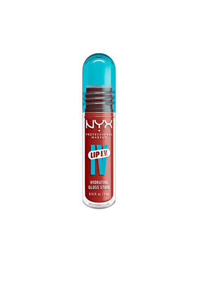 NYX Professional Makeup Lip Iv Gloss #12 – Burst That Tang! Nyx Professional Make Up 5 ml