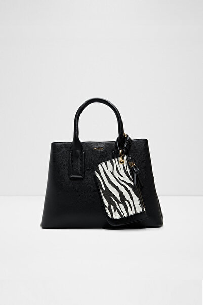 Aldo JEYNNA - Kadın Orta Boy Siyah Üç Bölmeli Çıkarılabilir Ayarlı Çapraz Ask...