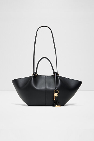 Aldo MEAVA - Kadın Orta Boy Siyah Tek Bölmeli İki Askılı Omuz Ve El Çantası