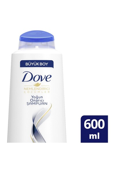Dove Şampuan Yıpranmış Saçlar İçin Yoğun Onarıcı 600 ml