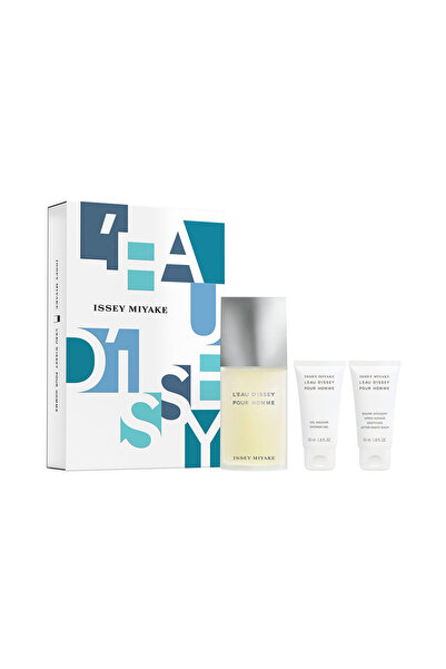 Issey Miyake L'eau D'issey Pour Homme Koffer 3-tlg 3 pz