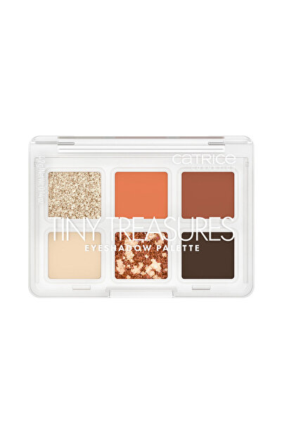 Catrice Tiny Treasures Lidschattenpalette #030-heat It Up 4,20 gr