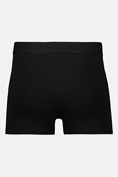 RBX بوكسر رجالي مطبوع بالكامل، 3 قطع، مجموعة أسود/رمادي