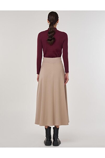 KYR Φούστα με λουράκι μέσης βιζόν