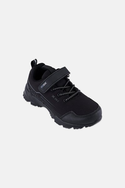 RBX Toddlers Boy Velcro Outdoor Shoes, Black