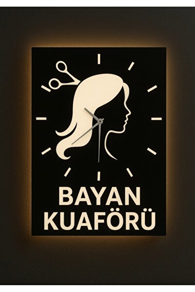Duvar saati kuaför Yeni