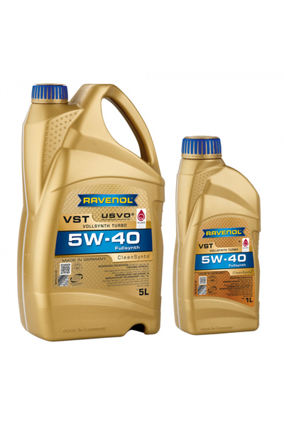 RAVENOL Pachet 6 litri Ulei VST USVO 5W40