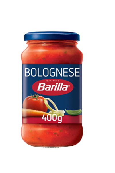 Barilla صلصة معكرونة بولونيز مع طماطم إيطالية 400 غرام × 4 قطع