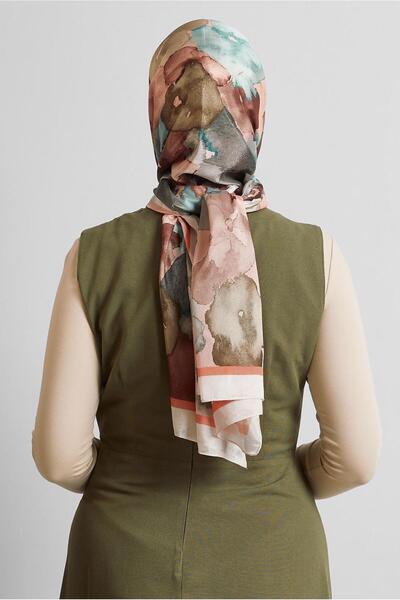 Alvina Patterned Voile Shal 8573