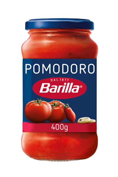 Barilla صلصة معكرونة الطماطم بومودورو مع الطماطم الإيطالية 400 جرام × 4 قطع