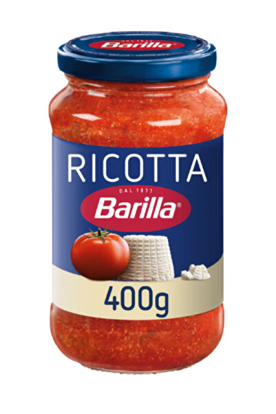 Barilla صلصة معكرونة الريكوتا مع الطماطم الإيطالية 400 غرام × 4 قطع