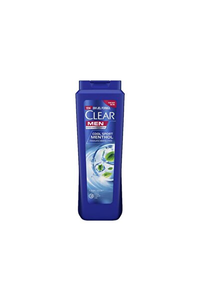 Clear Shampoo Effective Against Dandruff with Refreshing Menthol Effect 485 ml
