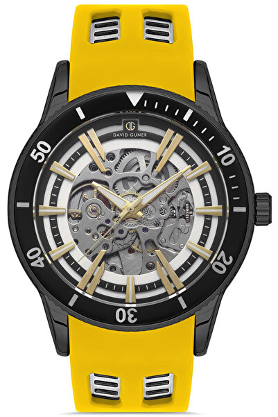 DAVID GUNER David Güner Men's Watch S.Dg-8619Gd-Zy1