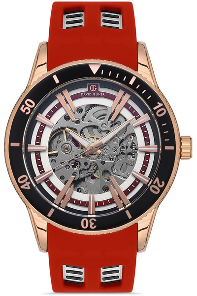 DAVID GUNER David Güner Men's Watch S.Dg-8619Gd-Zt1