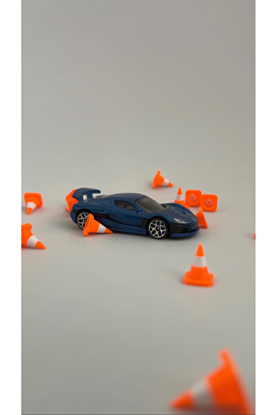 Home Minyatür Duba I 1/64 Ölçek Diorama İçin 10'lu Mini Duba Seti