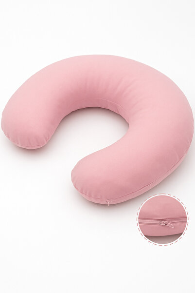 İstanbul kumaş Extra Large Fiber-Filled Nursing Pillow |   Pregnancy Pillow |...