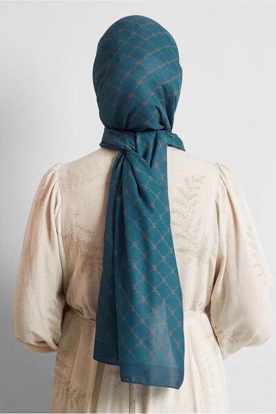 Alvina Patterned Shal 10281