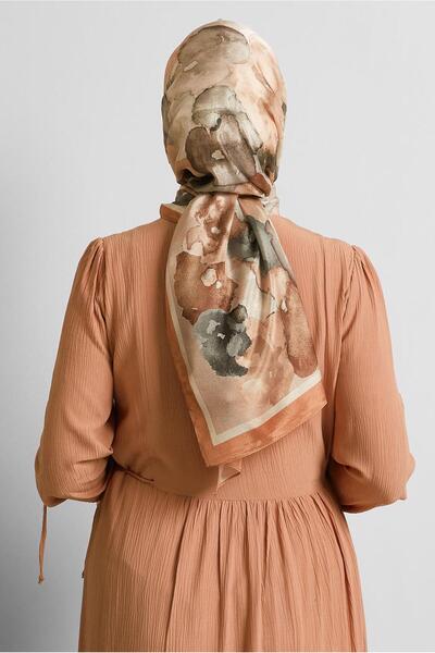 Alvina Patterned Voile Shal 8573