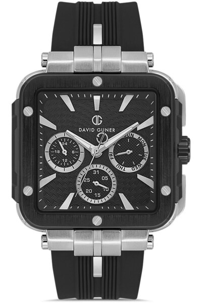 DAVID GUNER David Güner Men's Watch Dg-8825Gd-J2