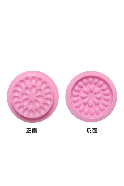 choice2 حامل غراء الرموش الوردي، 100 قطعة، لوازم تمديد الرموش، لوحة لاصقة، حشية، علبة رموش العين