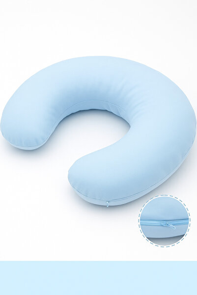 İstanbul kumaş Extra Large Fiber-Filled Nursing Pillow |   Pregnancy Pillow |...