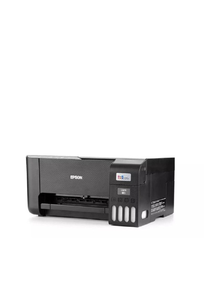 EPSON طابعة EcoTank L3251، نسخ، طباعة، مسح ضوئي، واي فاي، لون أسود